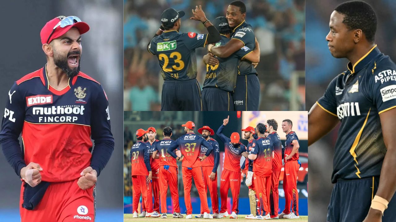 RCB vs GT Players Battle