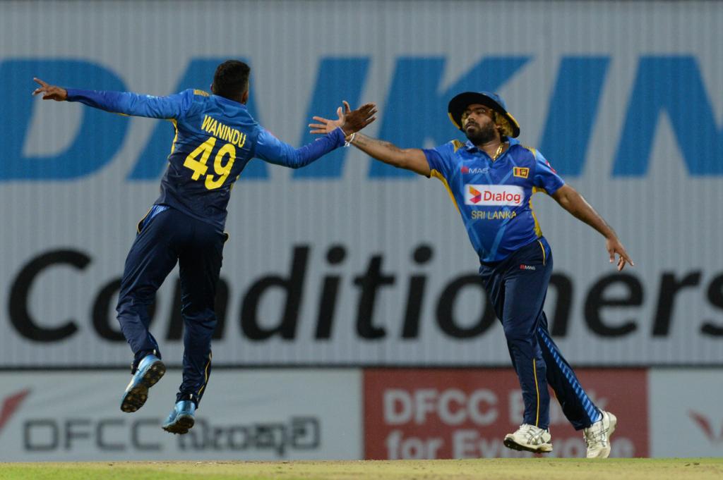 Lasith Malinga on Wanindu Hasranga
