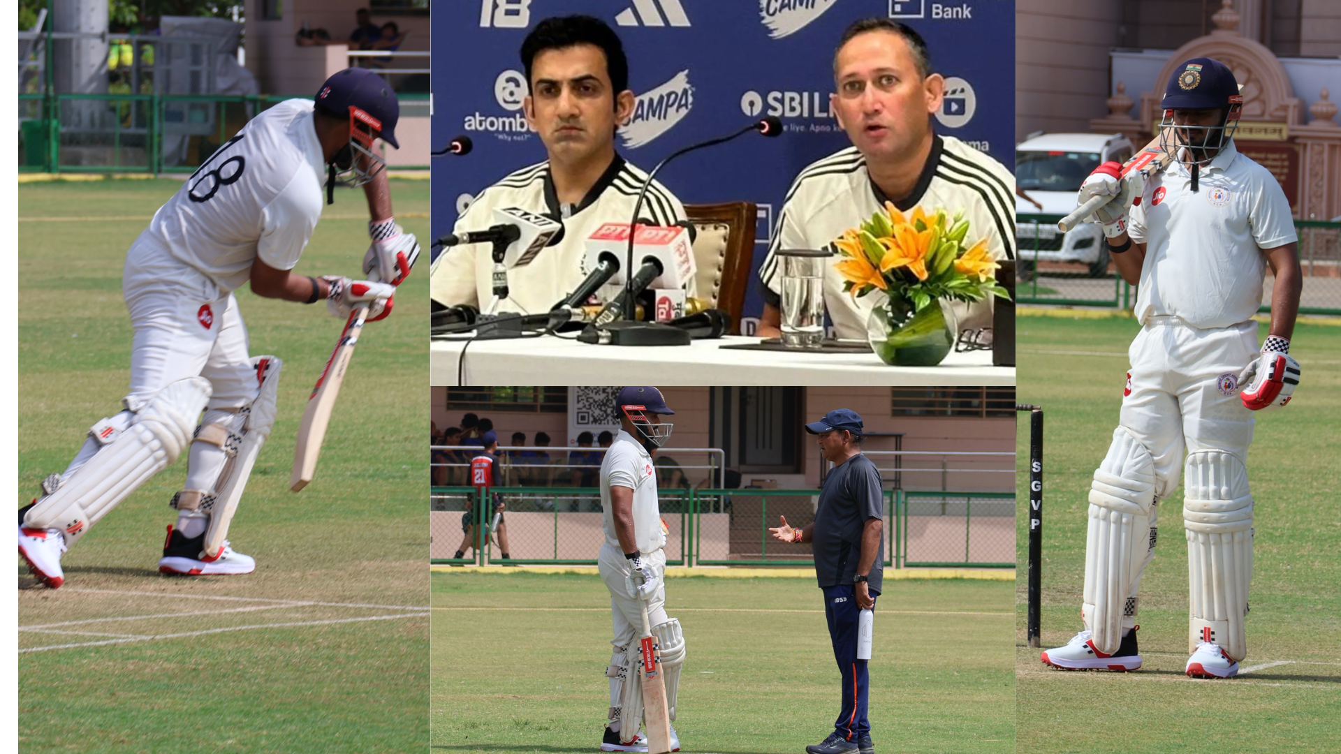 Border Gavaskar Trophy से बाहर होने के बाद इस बल्लेबाज का खौला खून, रणजी में मचाया आतंक, तूफानी शतक...