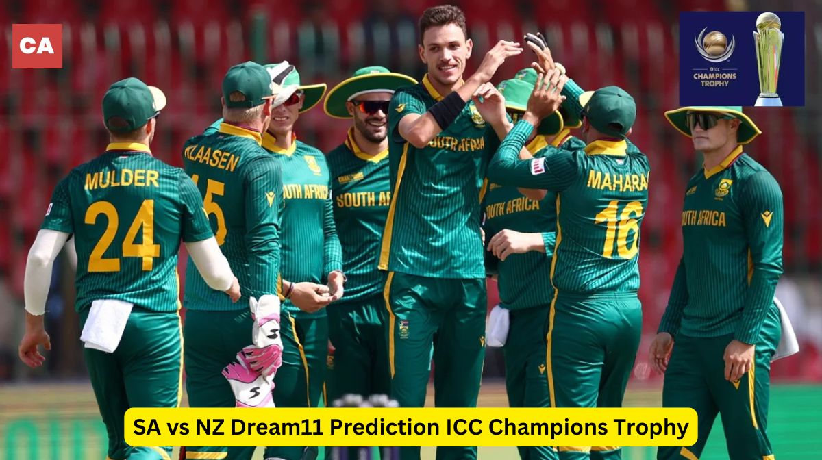 SA vs NZ ICC Champions Trophy