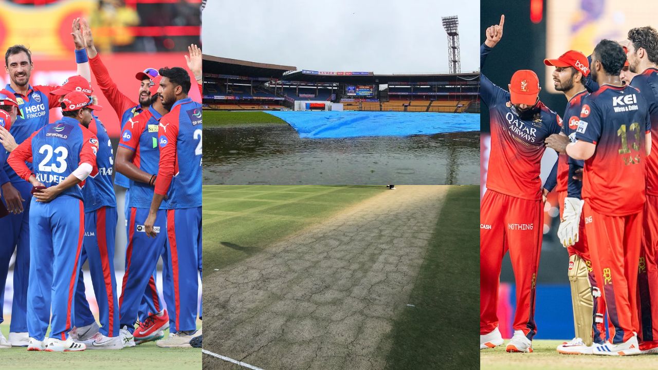 RCB vs DC Pitch Report