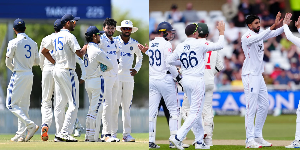 ENG VS IND