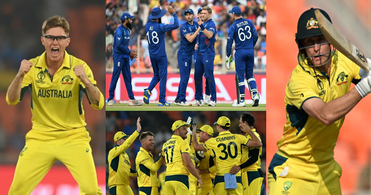 ENG vs AUS: एडम जैम्पा की फिरकी में अंग्रेजों ने टेके घुटने, ऑस्ट्रेलिया ने इंग्लैंड को 33 रनों से द...