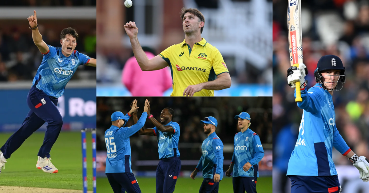 ENG vs AUS: ब्रुक और लिविंगस्टोन ने कर दी ऑस्ट्रेलिया की खाट खड़ी, 25 ओवर भी खेलना किया मुश्किल, 186...