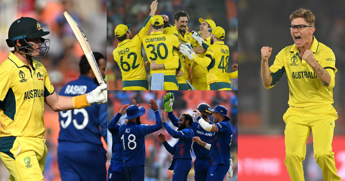 ENG vs AUS Highlights: जैम्पा के आगे स्टोक्स की फिफ्टी बेकार, ऑस्ट्रेलिया से हारकर इंग्लैंड वर्ल्ड क...