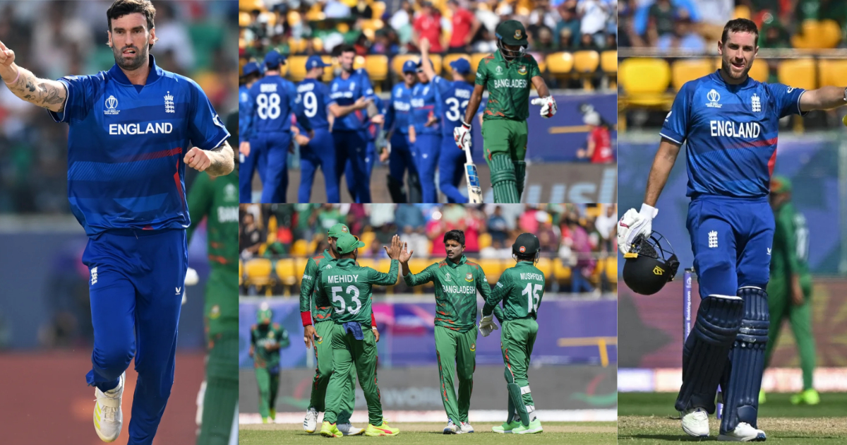 ENG vs BAN Highlights: 58 चौके-10 छक्के, , इंग्लैंड ने बैजबॉल स्टाइल में बांग्लादेश को करवाया नागिन...