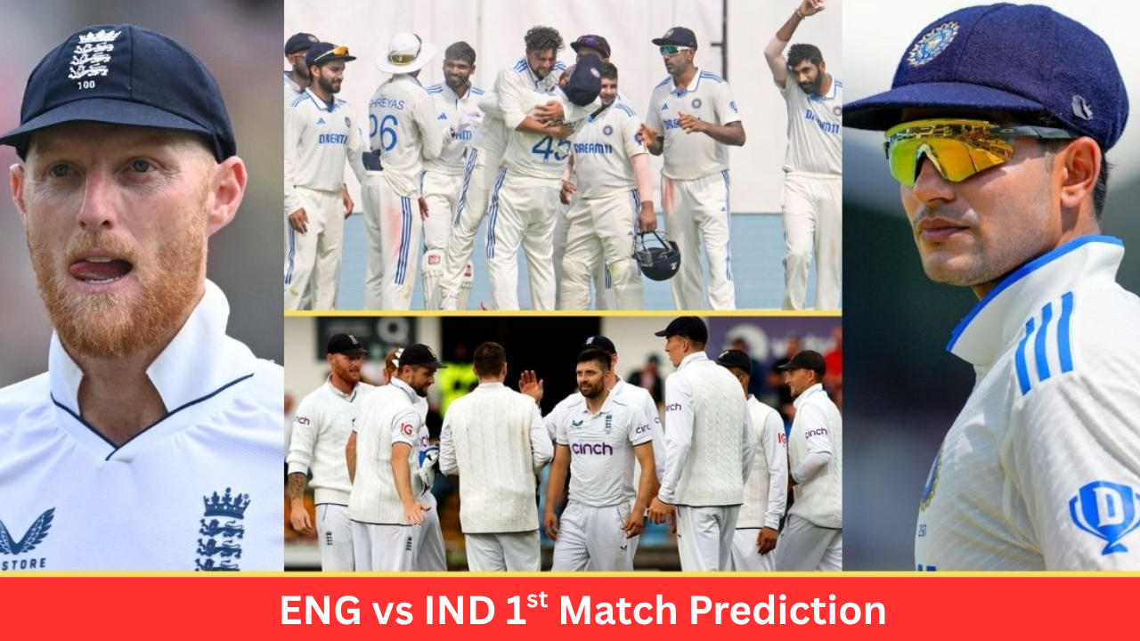 ENG Vs IND 14