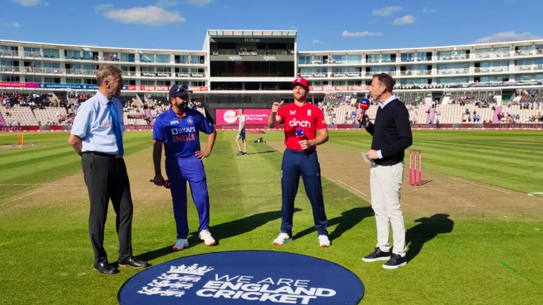 ENG vs IND 1st ODI Toss Update