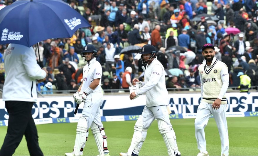 ENG vs IND: क्या तीसरे दिन भी बारिश करेगी मैच का मजा किरकिरा? यहां देखिए कैसा रहेगा मौसम का हाल