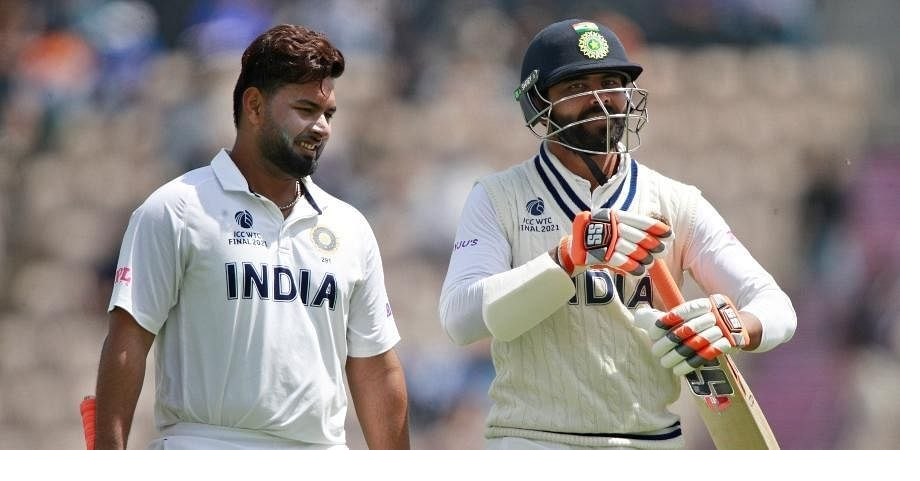 ENG vs IND Rishabh pant-ravindra jadeja 222 partnership runs after 25 years