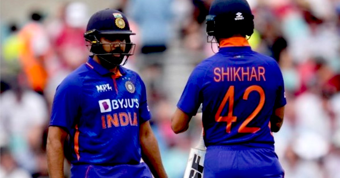 ENG vs IND Rohit And Shikhar