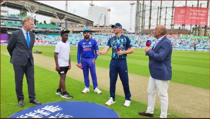 ENG vs IND Toss For 2nd ODI
