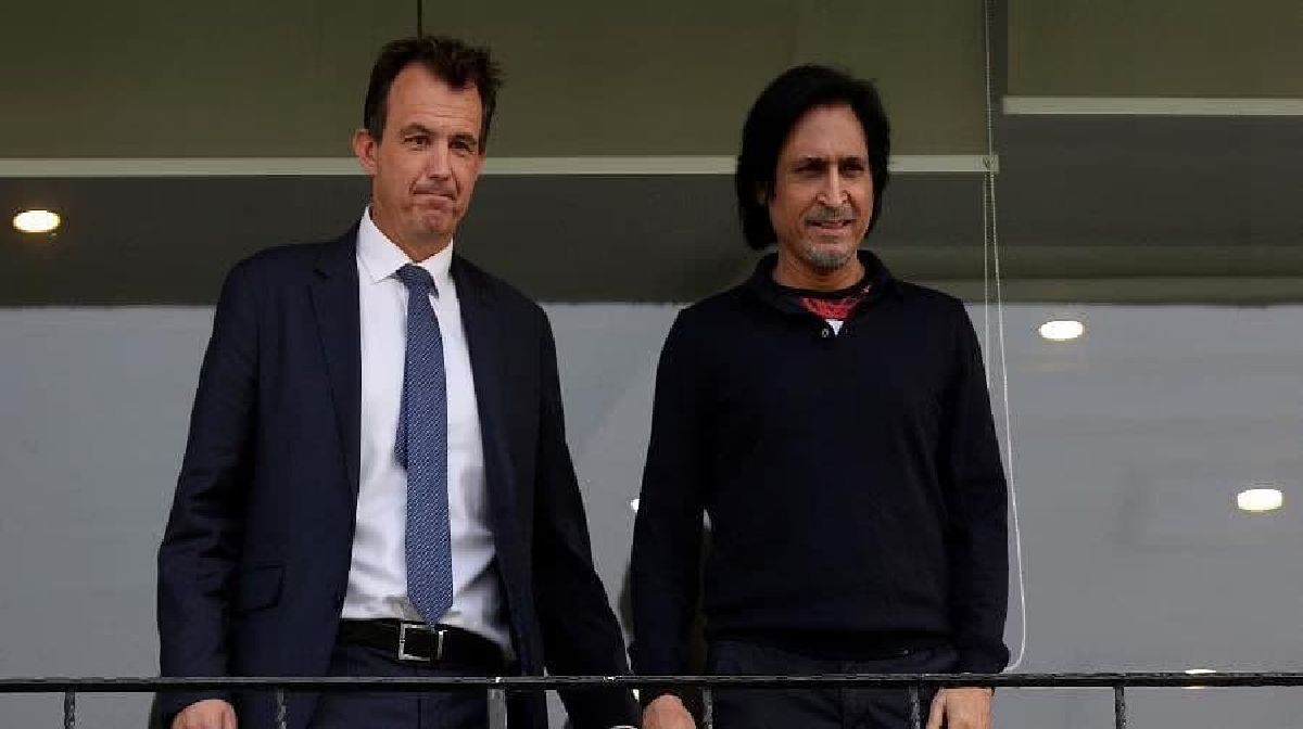 ENG vs PAK 7 T20 Series 2022-Tom Harrison-Ramiz raja