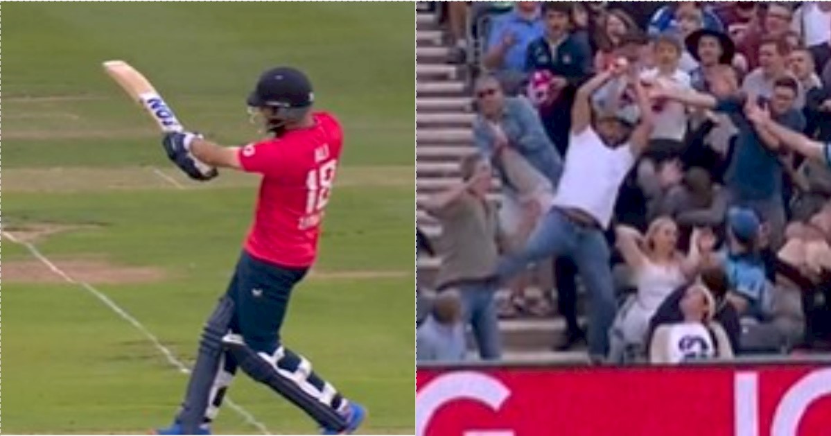 ENG vs SA Fan Catch Video