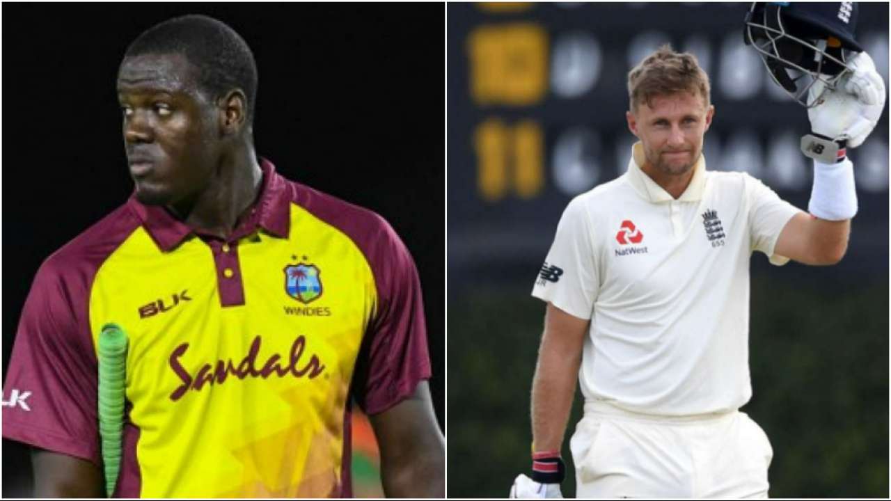 ENG vs WI Carlos Accuse Joe Root