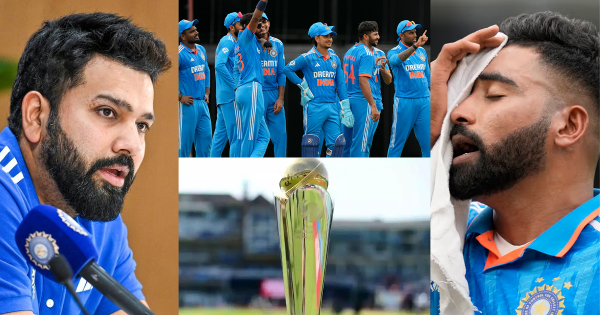 mohammed siraj