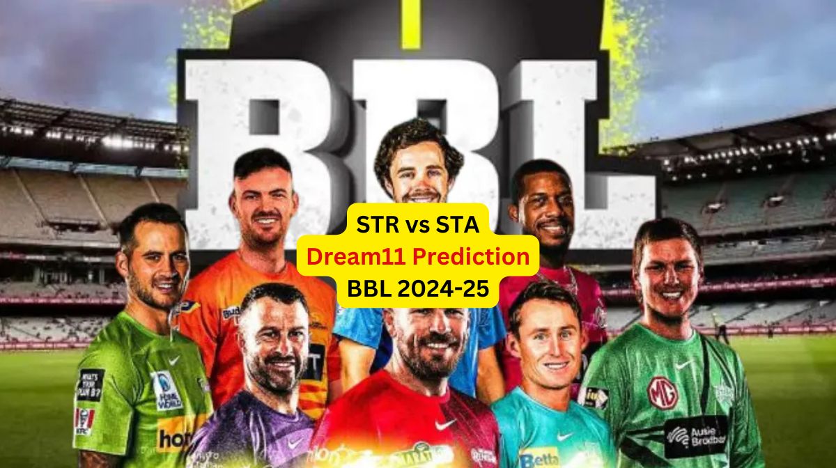 STR vs STA BBL, 2024-25