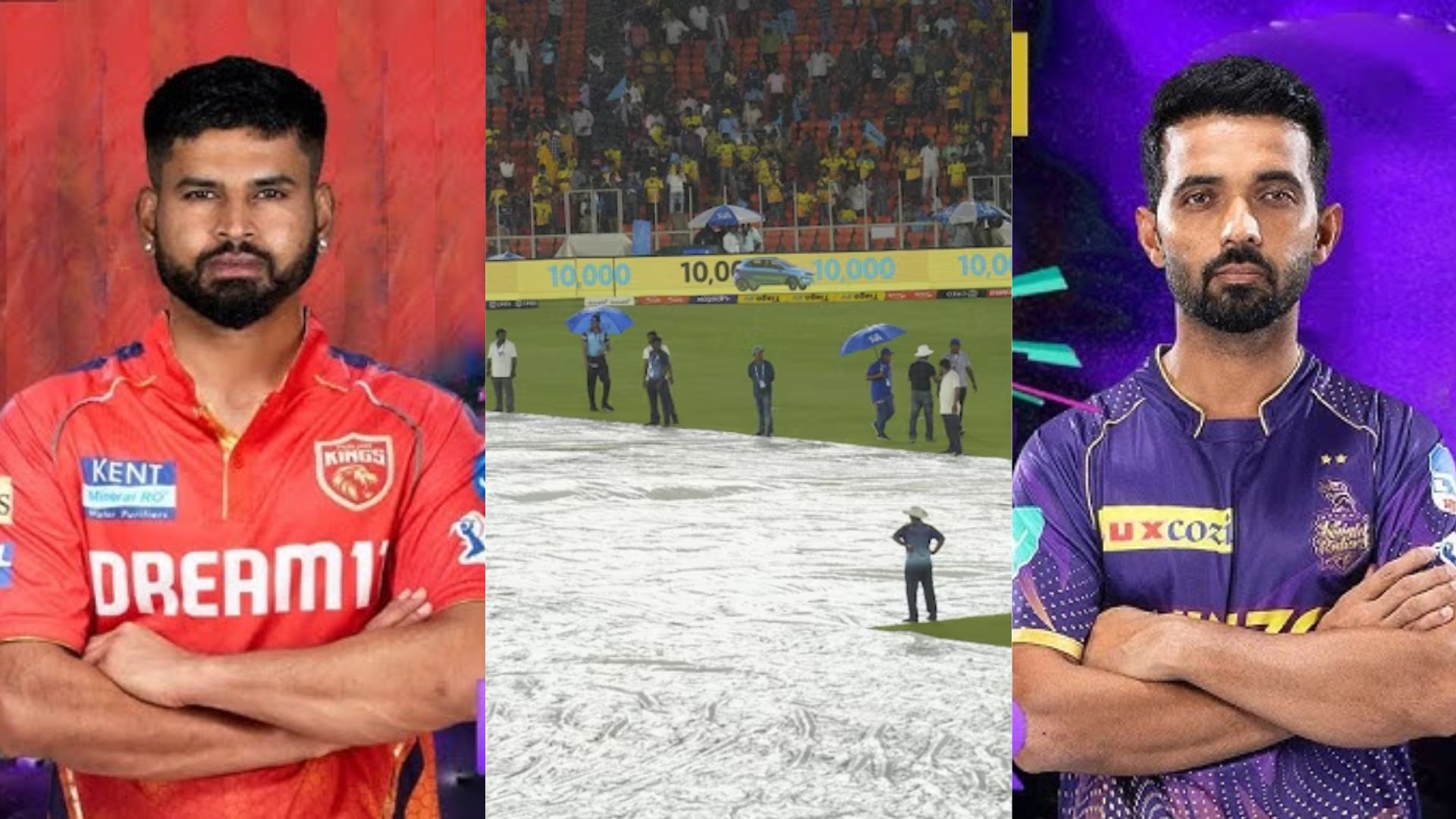 PBKS vs KKR weather and pitch report