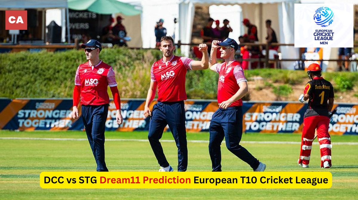 DCC vs STG European T10 Cricket League, 2025