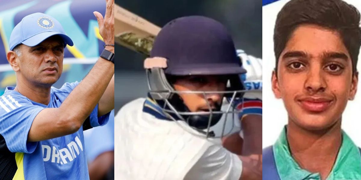 Rahul Dravid, Vijay Merchant Trophy, team India