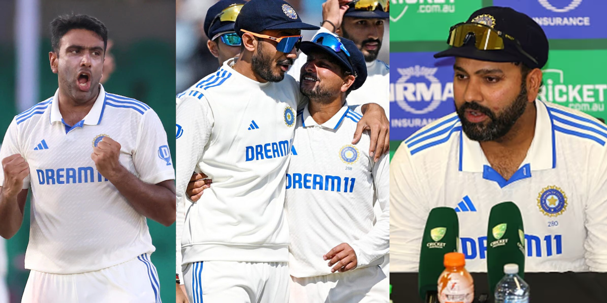 Rohit Sharma revealed after Ashwin's retirement Why did the selectors drop Axar-Kuldeep from the BGT...