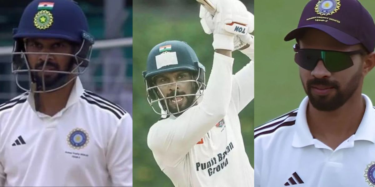 Ruturaj Gaikwad, ranji trophy 2024-25, team India