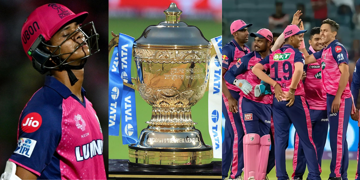 Yashasvi Jaiswal will give a shock to RR due to this he will not play IPL 2025 season this opener ca...