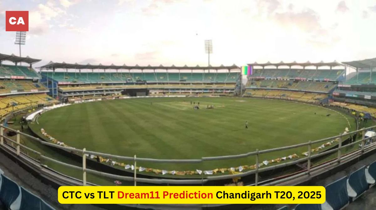 CTC vs TLT Chandigarh T20, 2025