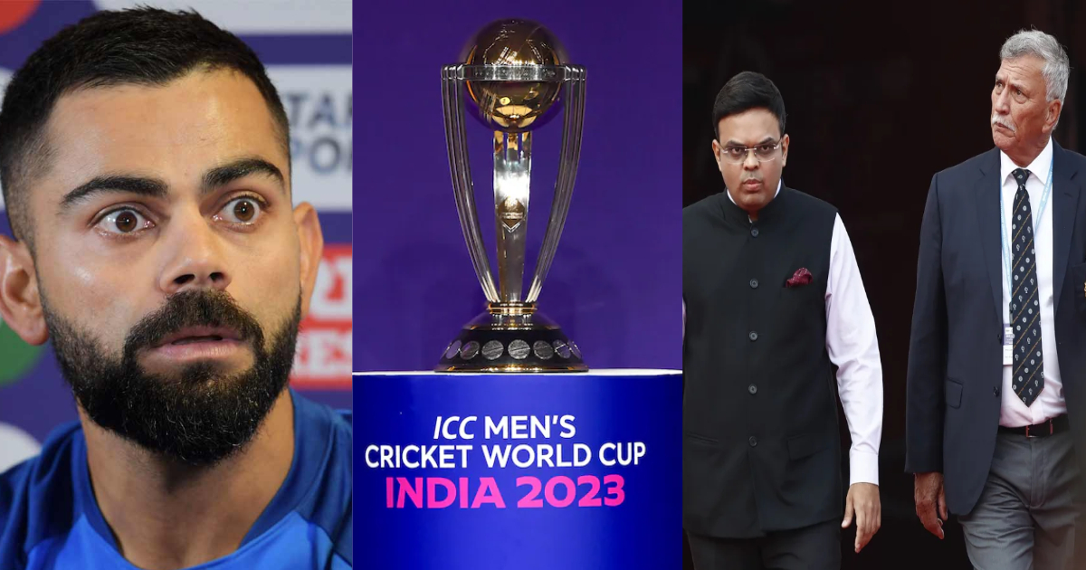 फैंस के लिए दिल दहला देने वाली खबर, रद्द हो सकता है World Cup 2023, अचानक सामने आई बड़ी अपडेट