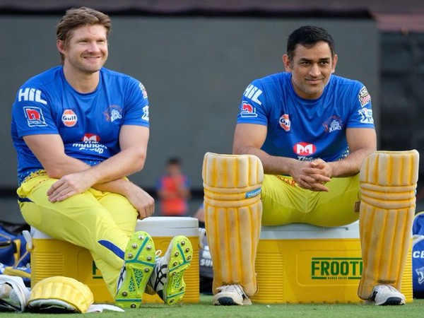 dhoni and waytson