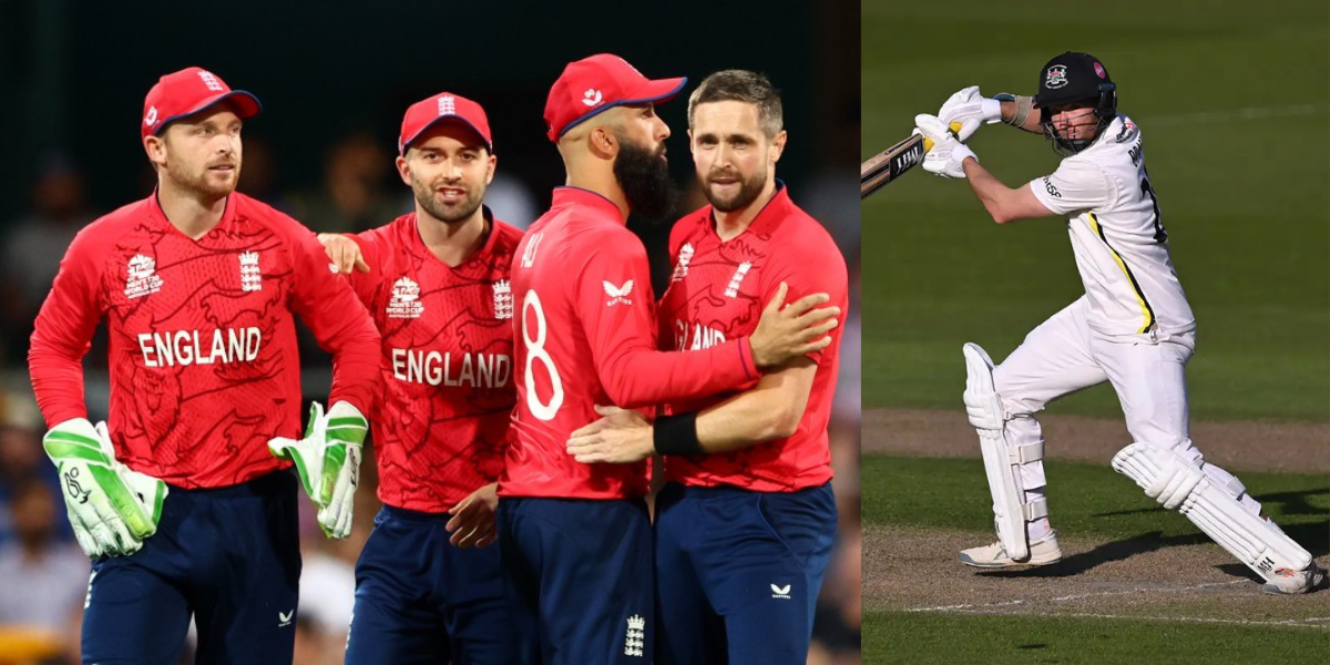 6,6,6,6,6,6... England batsman James Bracey's blast scored 224 runs in 151 balls in ODI