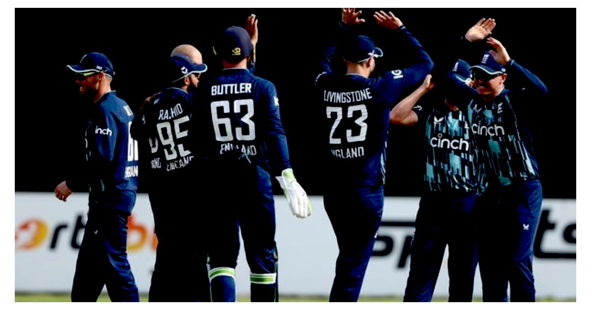 England Announce squad for T20-ODI Series against India