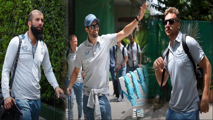Pak vs Eng england cricketers arrive for first pakistan tour since 2005 watch-video