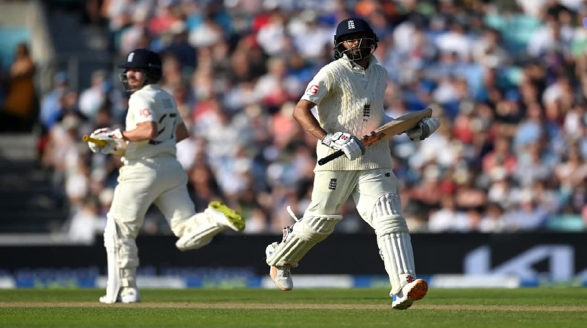 England-India oval