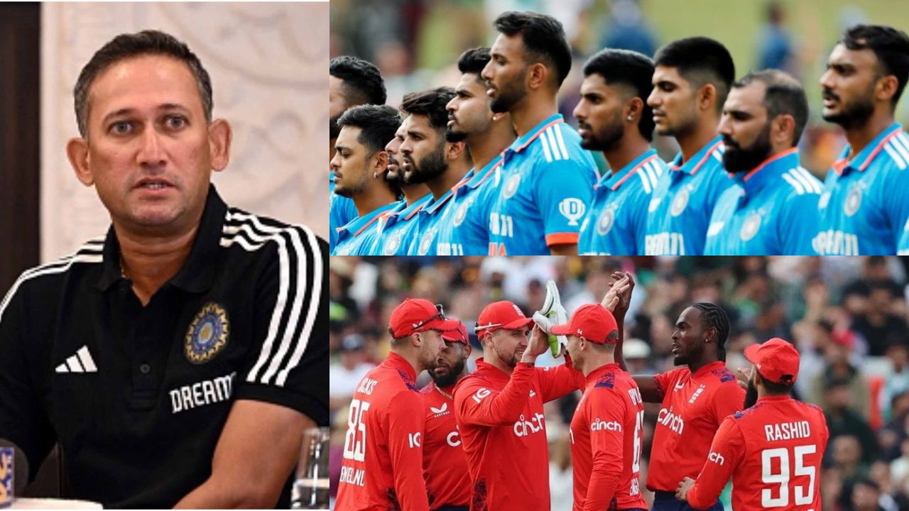 England T20I Series