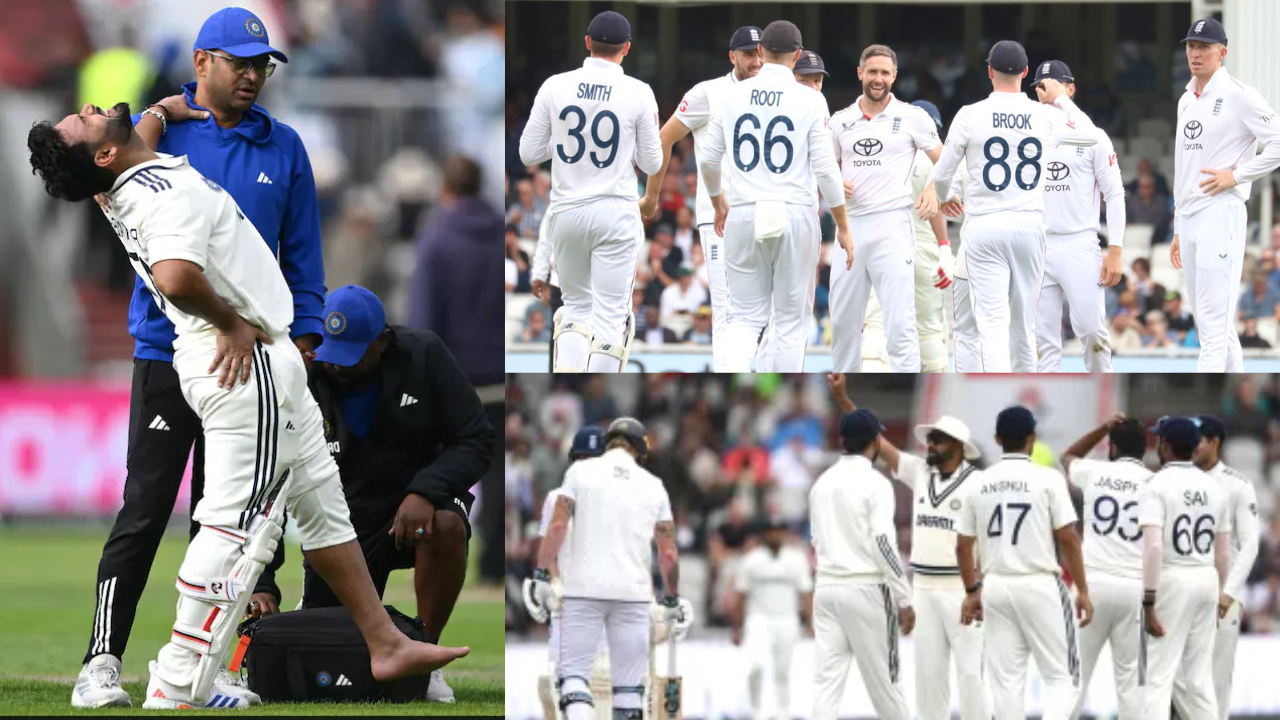 England Suffered Rishabh Pant Pain During Oval Test This Star Bowler Was Badly Injured During Match And Was Out 1