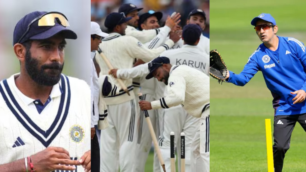 England Tour Ends For Jasprit Bumrah Coach Gambhir Will Debut This Star Player At Oval 1