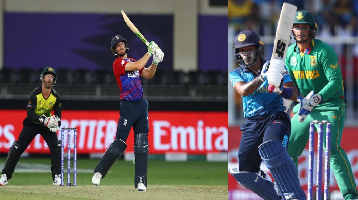 England vs Australia-point table-SA vs SL- T20 World Cup 2021
