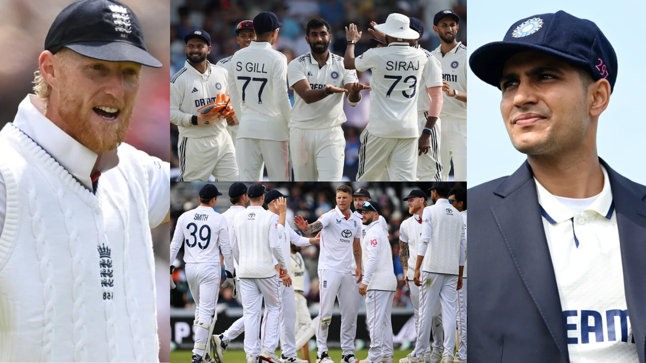 England Vs India 14
