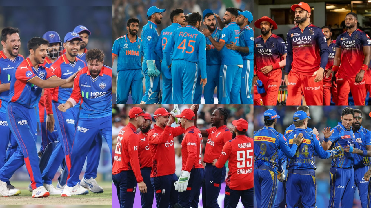 England Vs India 14