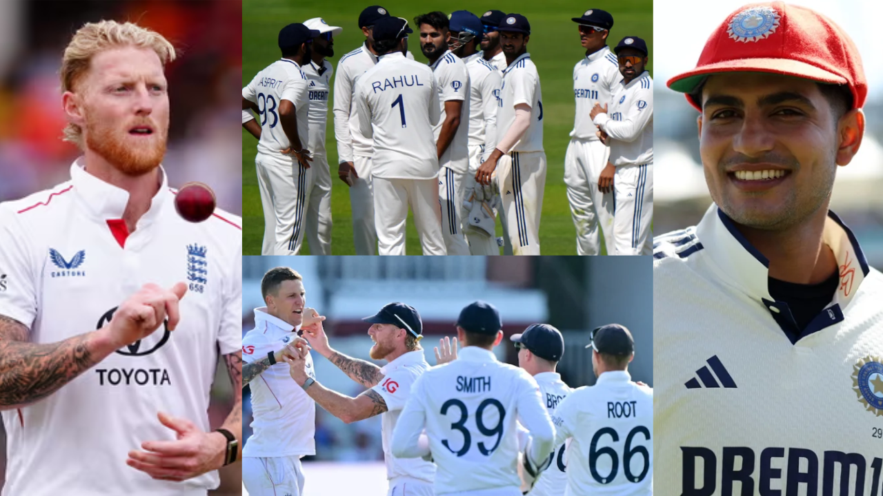 England Vs India 16