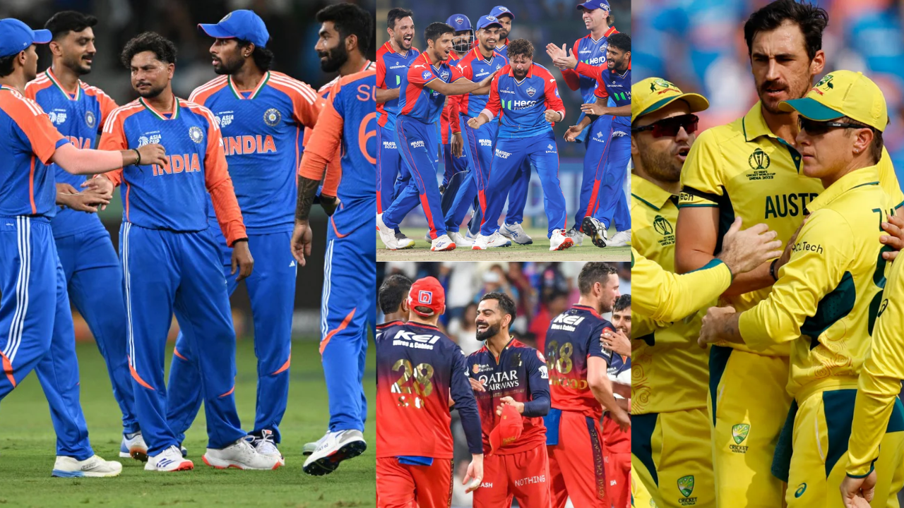 English Wait Is Over BCCI Has Selected Team For Australia ODI Series 8 Out Of 15 Players Are From RCB DC