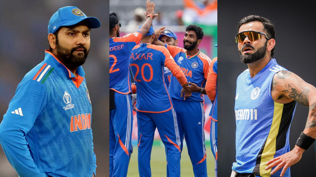 Champions Trophy 2025 Virat Poster
