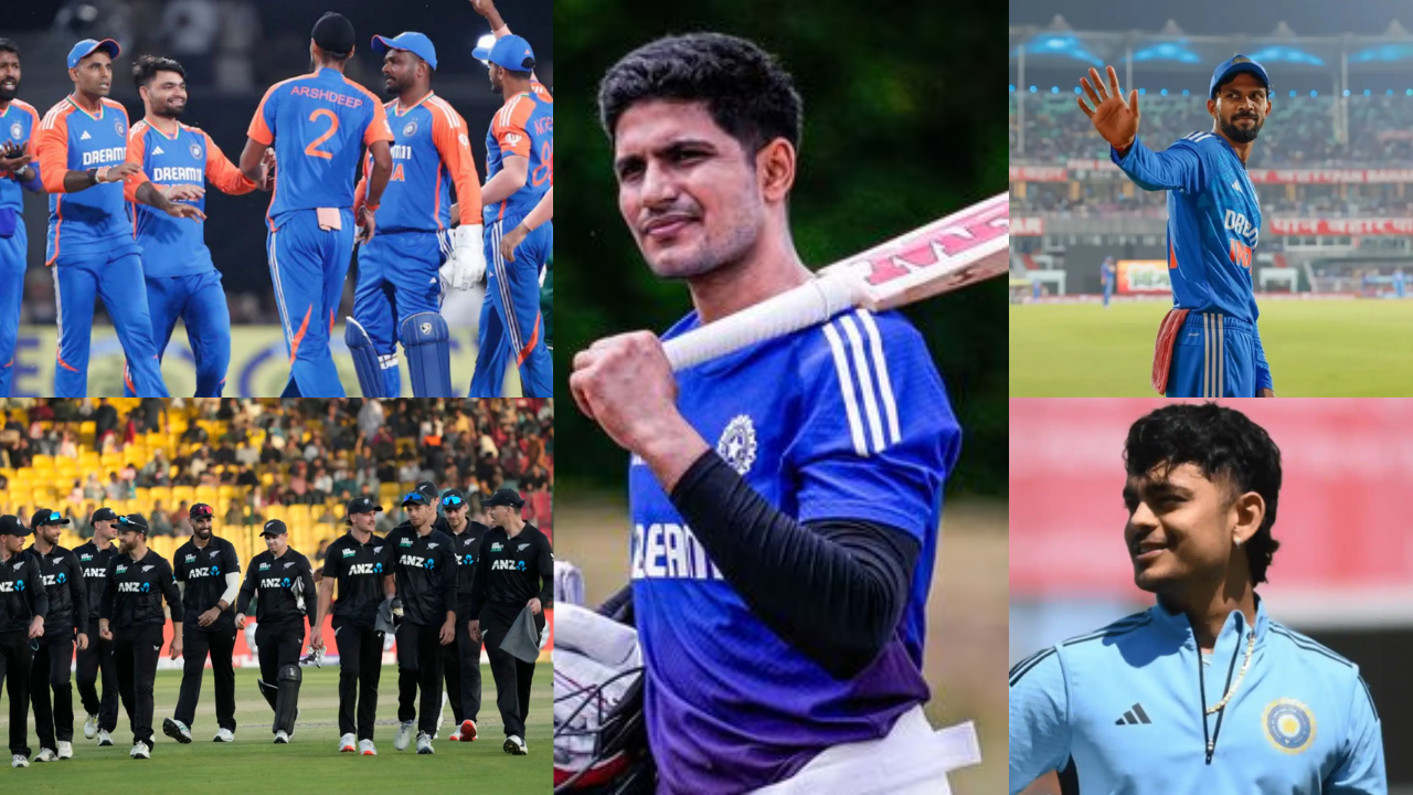 Team India: Entry Of Ruturaj Ishaan After Years Gill Captain 15 Member Indian Team For 5 T20 Against New Zealand