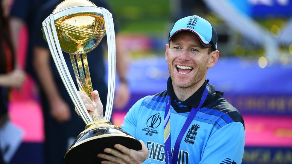 Eoin Morgan Former England Captain