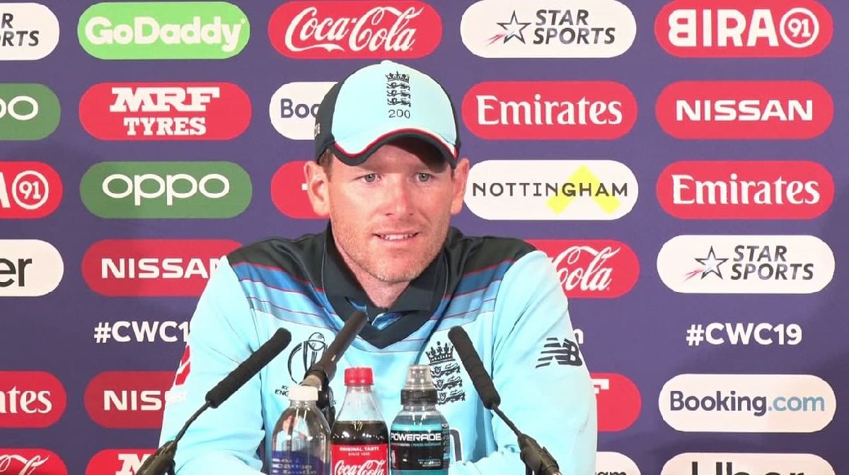 Eoin Morgan press conference-ENG vs AUS-T20 WC 2021