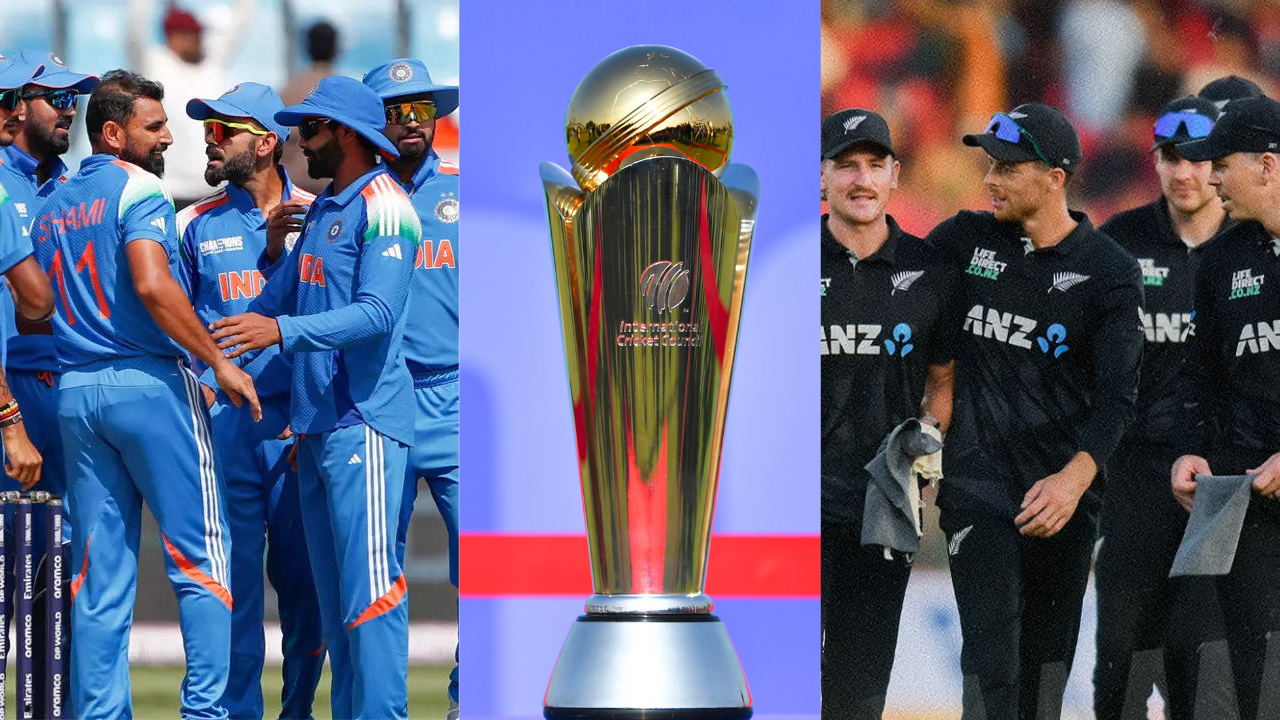 IND vs NZ CT 2025 Final