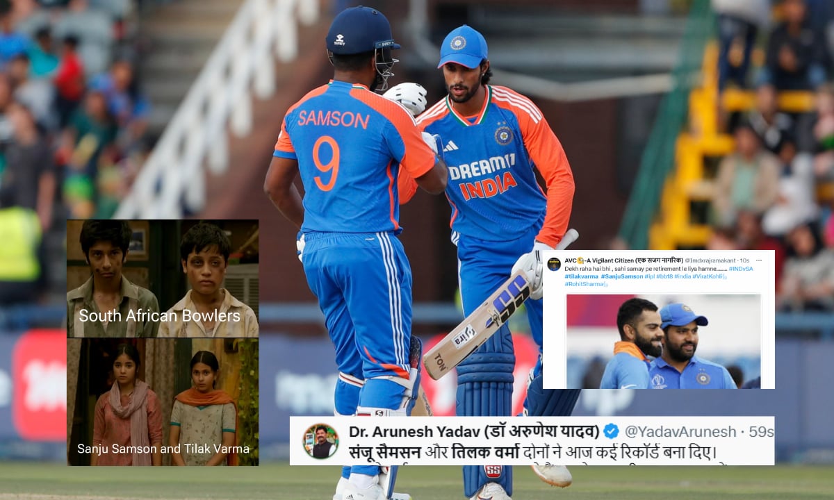 sanju samson-tilak varma
