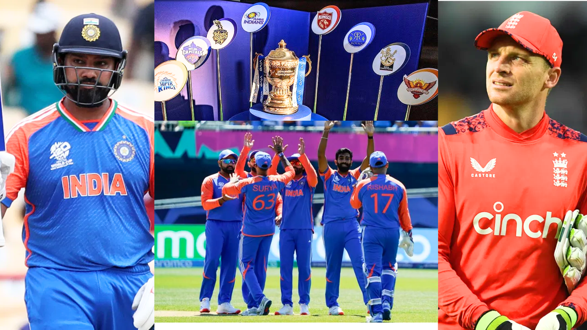 इंग्लैंड ODI सीरीज के लिए Team India की 15 सदस्यीय टीम घोषित, CSK-RCB-KKR-RR के 2-2 खिलाड़ियों को मौक...