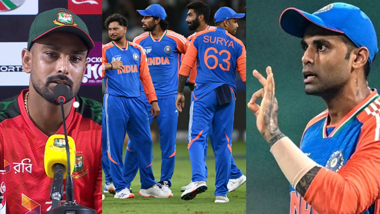 Every Team Has The Potential To Defeat India Bangladesh Threatens To Team India After Enter In Super 4 And Warns Surya